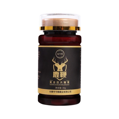 鹿鞭复合压片糖果60片装压片糖果健康温补压片源头厂家可代发图5