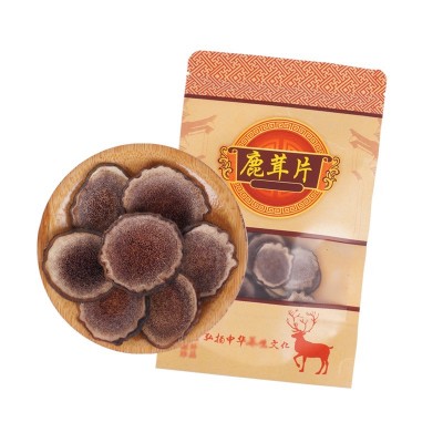 鹿茸片 东北特产鹿茸血片产地批发鲜鹿茸切片 10g袋装泡酒鹿茸片图5