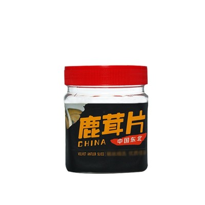 鹿茸黄粉片东北吉林鹿乡鹿产品20g/瓶泡水煮粥壮鹿主角鹿场直销图5