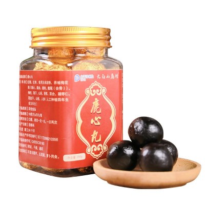 鹿心丸250g中老年滋补男用吉林东北长白山梅花鹿心膏鹿心血粉正品图5