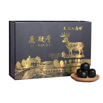鹿鞭膏批发 鹿鞭丸男性食用鹿鞭丸鹿产品250g长白山鹿鞭丸图5