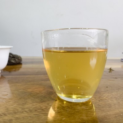 福鼎的白茶2010年磻溪老白茶寿眉饼枣香贡眉饼茶350克厂家直供图4