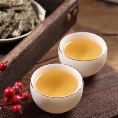 福鼎高山白茶饼散茶花香毫香白牡丹王茶叶小方片饼干茶批发500g图4