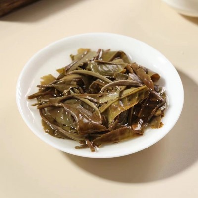 福鼎白茶2020花香白牡丹茶叶方形贡眉直销500g批发价白茶饼干图4