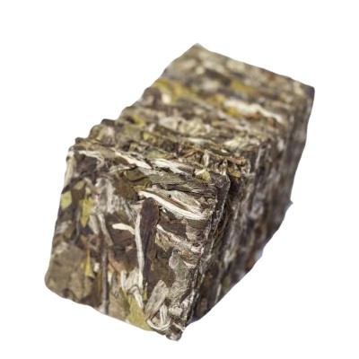 福鼎高山白茶饼散茶花香毫香白牡丹王茶叶小方片饼干茶批发500g图5