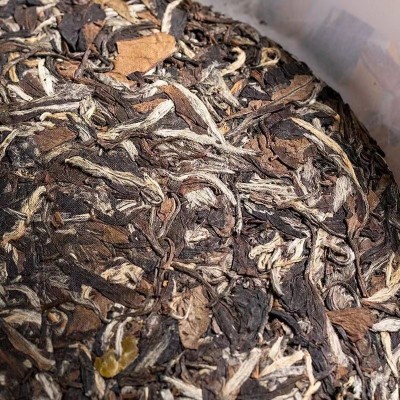 福鼎白茶老白茶白牡丹日晒茶饼陈年枣香药香冰糖甜350g厂家批发图3