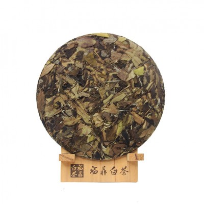 福鼎白茶老白茶2016春茶寿眉300g茶饼礼盒装管阳高山实力厂家批发图5