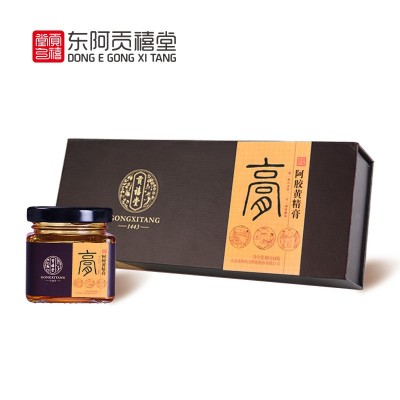 阿胶八珍膏阿胶浆枣仁膏秋梨膏人参黄精膏阿胶枸杞膏批发代理图5