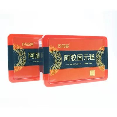 山东东阿即食阿胶固元糕批售代发图4