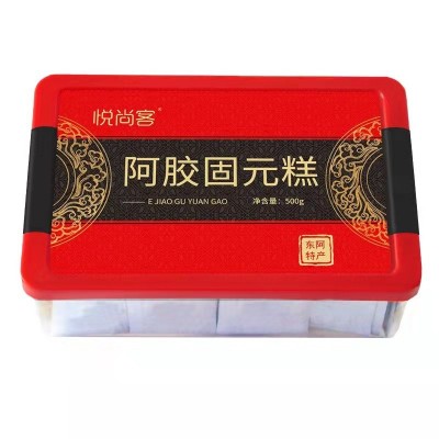 山东东阿即食阿胶固元糕批售代发图5