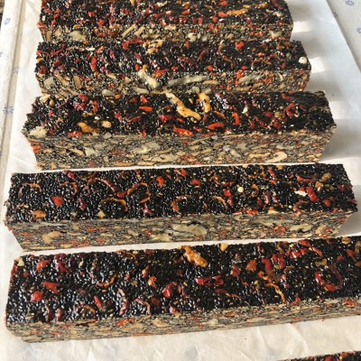 40%阿胶糕手工鲜制驴皮阿胶糕500g保真阿胶山东产地非阿胶固元糕图5