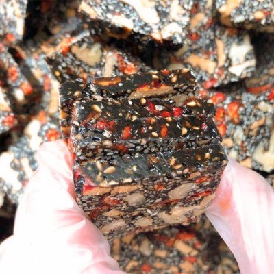 40%阿胶糕手工鲜制驴皮阿胶糕500g保真阿胶山东产地非阿胶固元糕图4