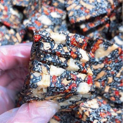 40%阿胶糕手工鲜制驴皮阿胶糕500g保真阿胶山东产地非阿胶固元糕图3