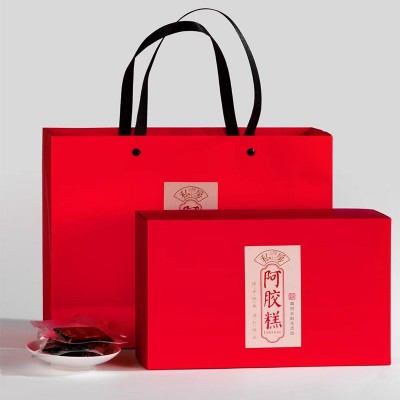 阿胶糕手工现做驴皮阿胶糕1斤女士营养礼品非阿胶固元糕图5