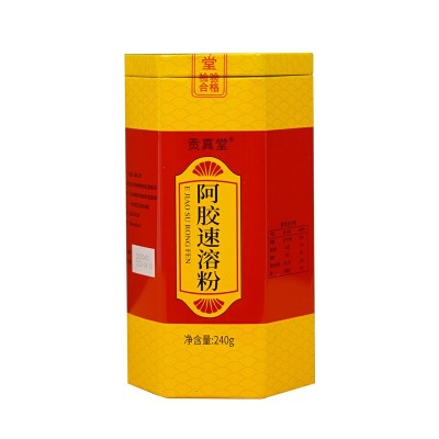 阿胶速溶粉240g山东厂家批发代发零售阿胶冲调饮品过节送礼阿胶粉图4