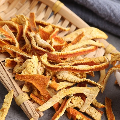 正宗广东新会精选陈皮丝天然陈皮陈皮干橘皮老陈皮泡茶泡水图2