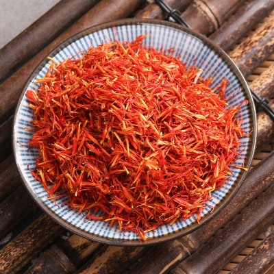 新疆特级红花泡脚泡酒正品红花草红花艾叶泡澡泡脚红花图3