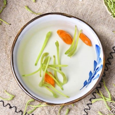 中药材大货批发河南金银花花草茶批发湖南山银花现货批发量大从优图4