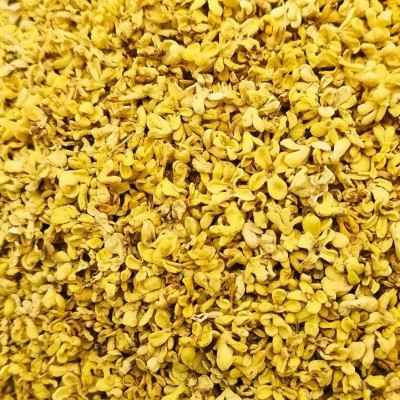 源头厂家广西桂林产地新货花草茶散装桂花批发桂花桂花茶干桂花图4