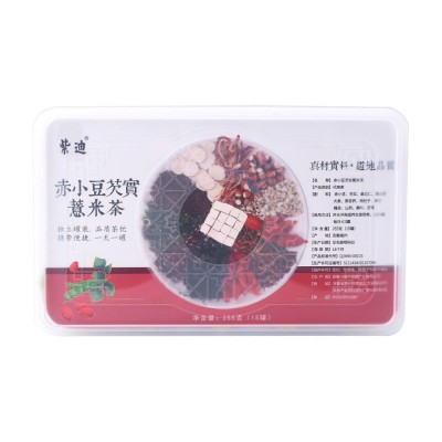 赤小豆芡实薏米茶源头厂家 小罐装组合花草茶养生茶支持一件代发图5