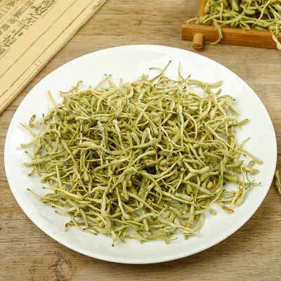 金银花中药材散装批发泡水河南金银花现货正宗头茬带绒图3