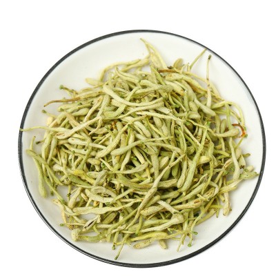 金银花中药材散装批发泡水河南金银花现货正宗头茬带绒图5