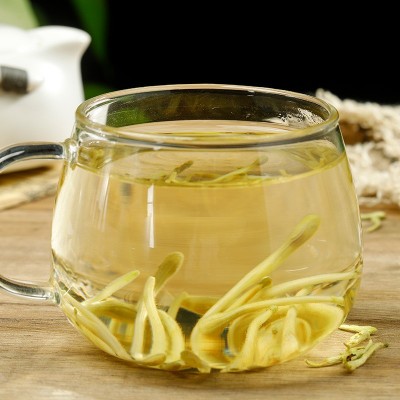 金银花中药材散装批发泡水河南金银花现货正宗头茬带绒图4
