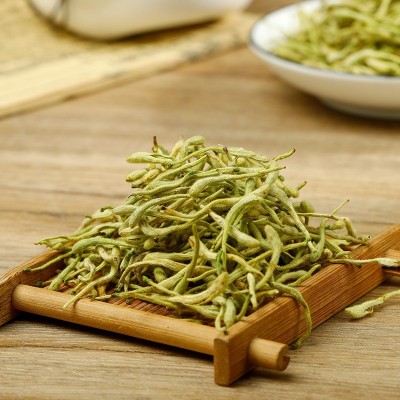 金银花中药材散装批发泡水河南金银花现货正宗头茬带绒图2