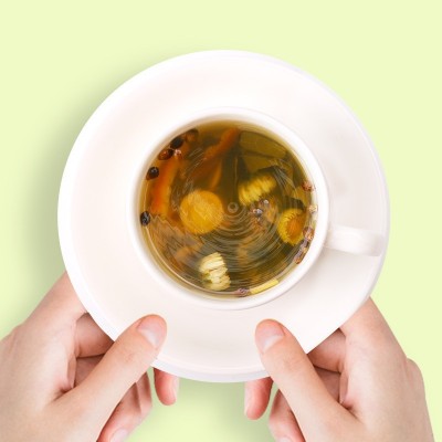 火麻仁甘草桑叶茶 菊花决明子橘皮养生茶 小罐组合茶源头厂家图3