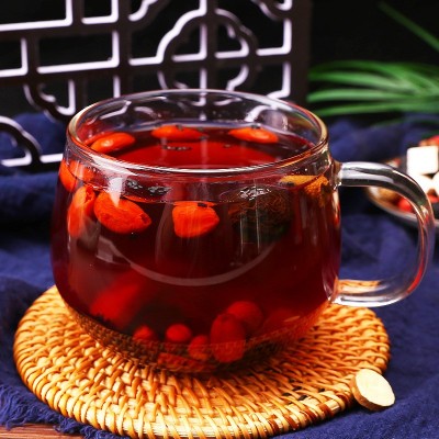 人参黄精桑椹茶 黑豆黑芝麻黄精茶 小罐装组合养生茶源头工厂图4