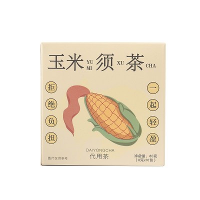 玉米须茶成年女性苦荞麦袋泡茶滋养生茶包三角包批发代发图5