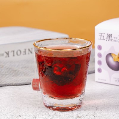 桑葚五黑茶独立三角包干净卫生无糖组合袋泡茶女生茶图4