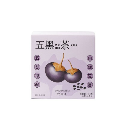 桑葚五黑茶独立三角包干净卫生无糖组合袋泡茶女生茶图5