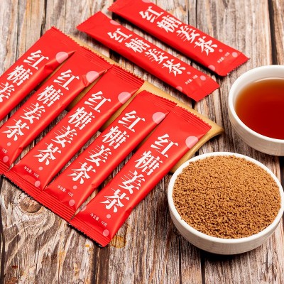 红糖姜茶黑糖姜茶大姨妈冲饮小袋装女性月经期养生桂圆红枣枸杞茶图3