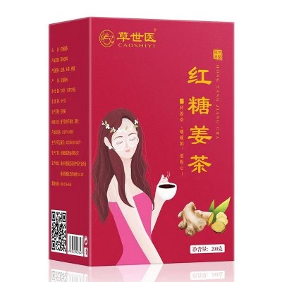 红糖姜茶黑糖姜茶大姨妈冲饮小袋装女性月经期养生桂圆红枣枸杞茶图4