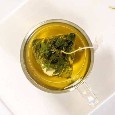 桑叶茶霜后新货茶叶下火手选嫩叶搭配枸杞菊花草茶叶泡水COM代发图5