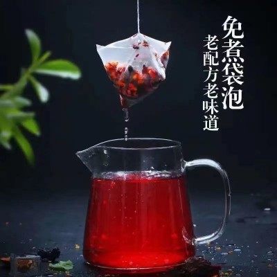 免煮酸梅汤桂花酸梅汤三角包自制饮料原料夏日必备COM代发图3