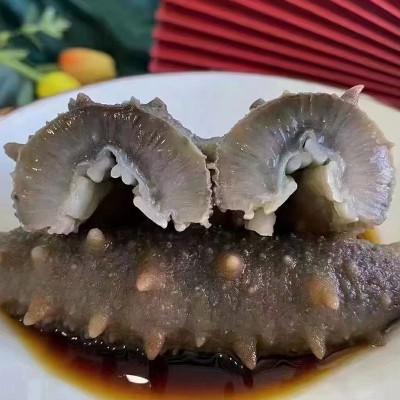 批发大连即食海参刺参即食海参鲜食批发冷冻海鲜辽参礼盒非干货图2