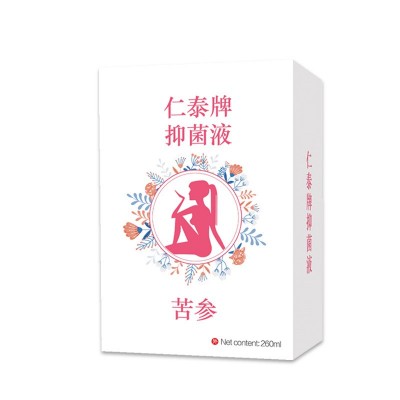 女士私密护理液苦参洗液妇科草本植物日用清洗液清洁抑菌现货批发图5
