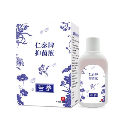 现货批发苦参洗液女性私密护理清洁草本抑菌洗液私处妇科洗液厂家图5