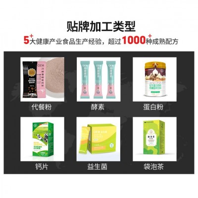 中老年儿童强壮身体营养活性益生元高钙蛋白粉全脂羊乳粉固体饮料图2
