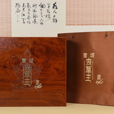 现货冻干一级正品干货大条饱满香浓节日送礼3条/克礼盒装冬虫夏草图3