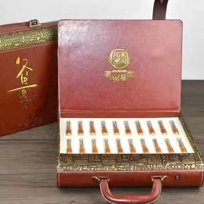 2023正宗冬虫夏草野生冬虫草礼盒装云贵川虫草礼品装批发图2