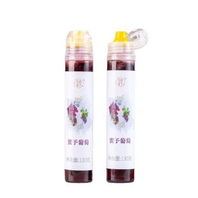 现货批发芒果蜂蜜柚子茶糕点蘸酱下午茶点饮品葡萄百香果蜂蜜制品图4