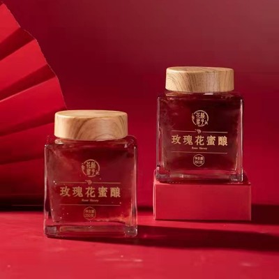 糖桂花 桂花蜜 玫瑰花蜜 蜂蜜 桂花酱冲调饮品 奶茶店烘培饮料伴图2