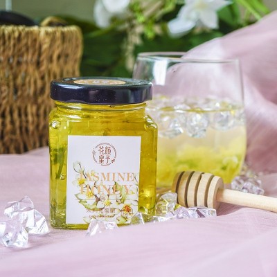 【茉莉蜜酿】厂家直销优选鲜花冲水喝饮品爆款图4
