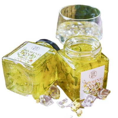【茉莉蜜酿】厂家直销优选鲜花冲水喝饮品爆款图5