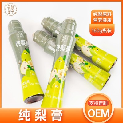 膏滋厂家批发小梨九只秋梨膏纯梨膏砀山梨膏便携装160g一件代发图2