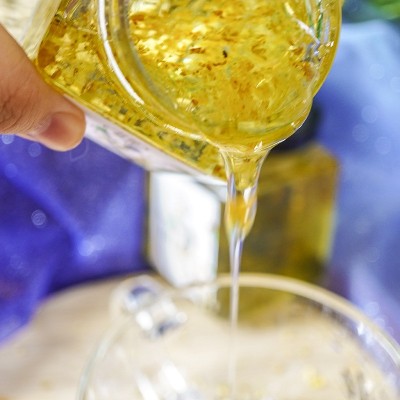 工厂贴 牌桂花蜜250g糖桂花蜂蜜桂花酱冲调饮料伴侣奶茶店烘培图4
