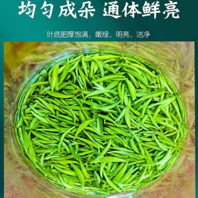 【两斤】正宗信阳毛尖绿茶（头采嫩小芽毛尖1000g）茶叶信阳绿茶图3